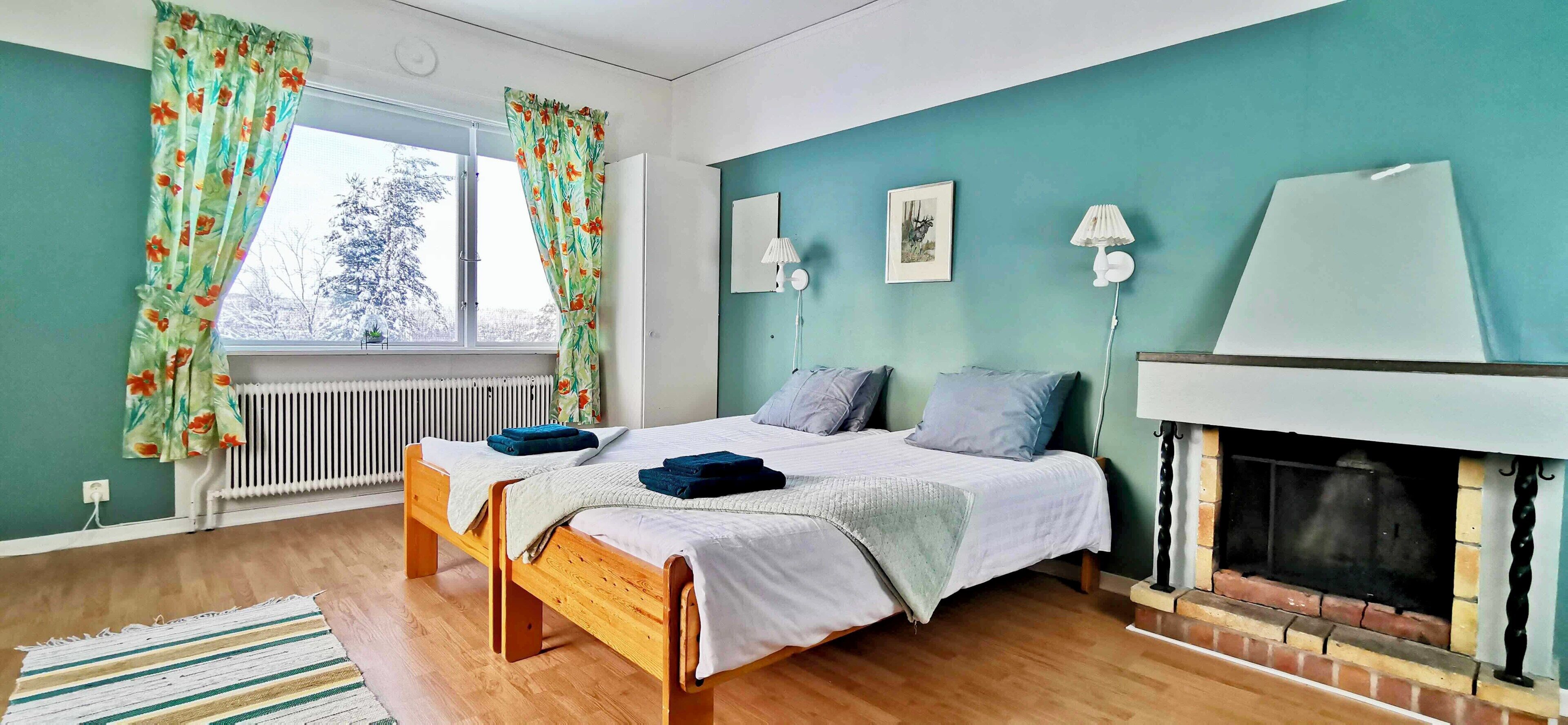 Standard Double Room, Garden View | Free WiFi, wheelchair access