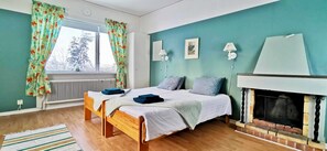 Quarto casal standard, vista para o jardim | Individualmente decorados, Wi-Fi de cortesia