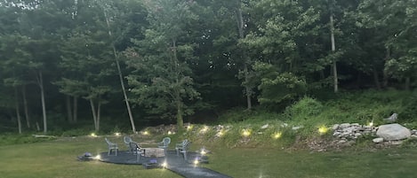 Jardines del alojamiento