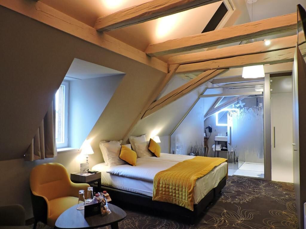 Superior Double Room, City View | In-room safe, blackout drapes, soundproofing, free WiFi