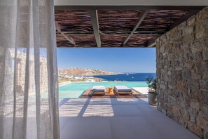 Pool - Villa Sky II in Mykonos (Mykonos)