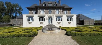 2-bedroom cottage close to D-Day Beaches and Bayeux at the historic Maison Neuve