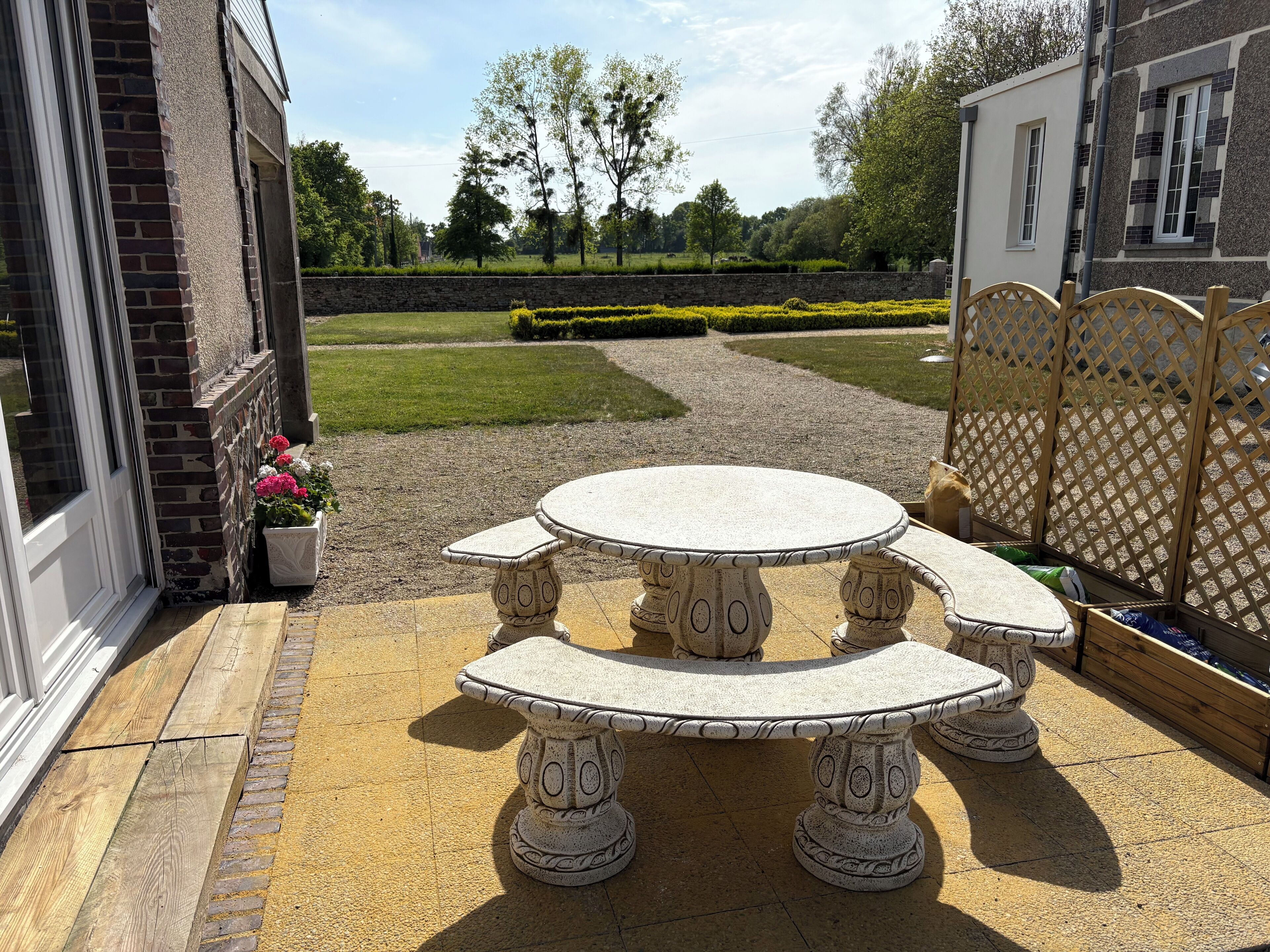 Restaurante al aire libre