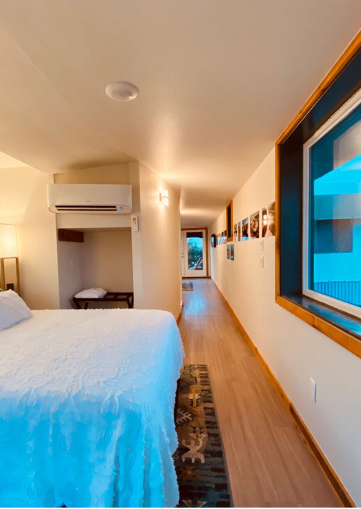 Svit - utsikt mot bergen