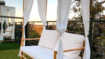 Maison, vue montagne | Enceinte de lâhĂ©bergement