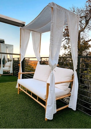 Maison, vue montagne | Enceinte de l’hébergement