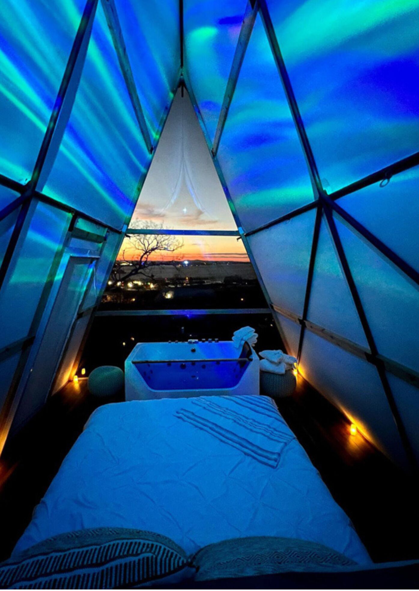 Studiosvit - sjöutsikt