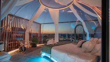 Starfield Observatory | Gratis produkter i minibar, strykjärn/strykbräda och gratis wi-fi