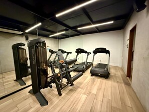 Sala de fitness