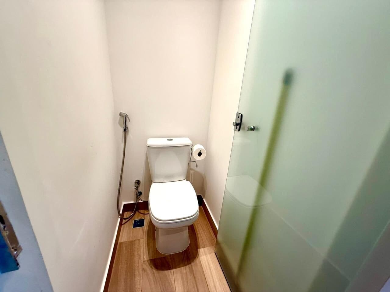 Apartamento conforto | Banheiro