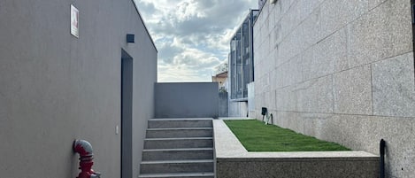 Terrain de lâhĂ©bergement