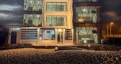 Beach Front entire Private Building 32+ PAX
