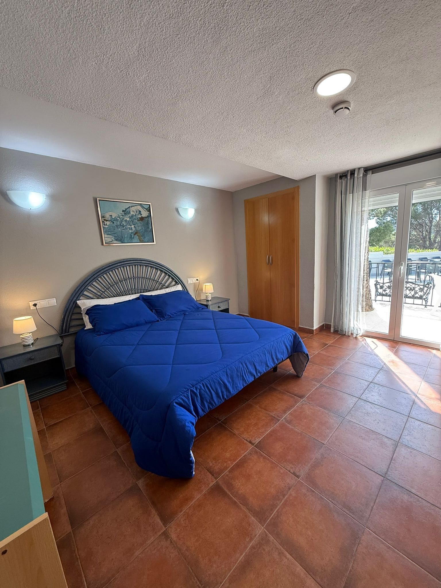 Exclusive Double Room, 1 Double Bed, Balcony, Garden View