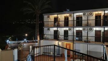 Façade de lâhĂ©bergement