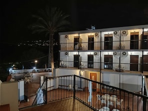 Façade de lâhĂ©bergement