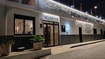 Fachada del alojamiento