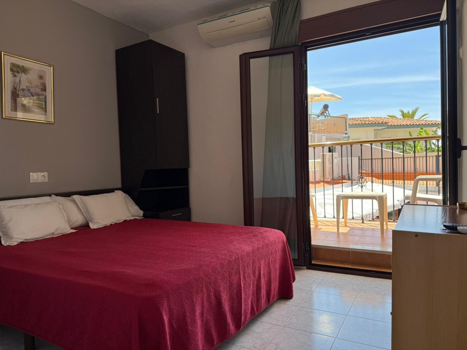 Exclusive Double Room, 1 Double Bed, Air conditioning, Garden View