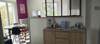 Maison de Vacances a la Campagne vue Montagne Bourbonnaise