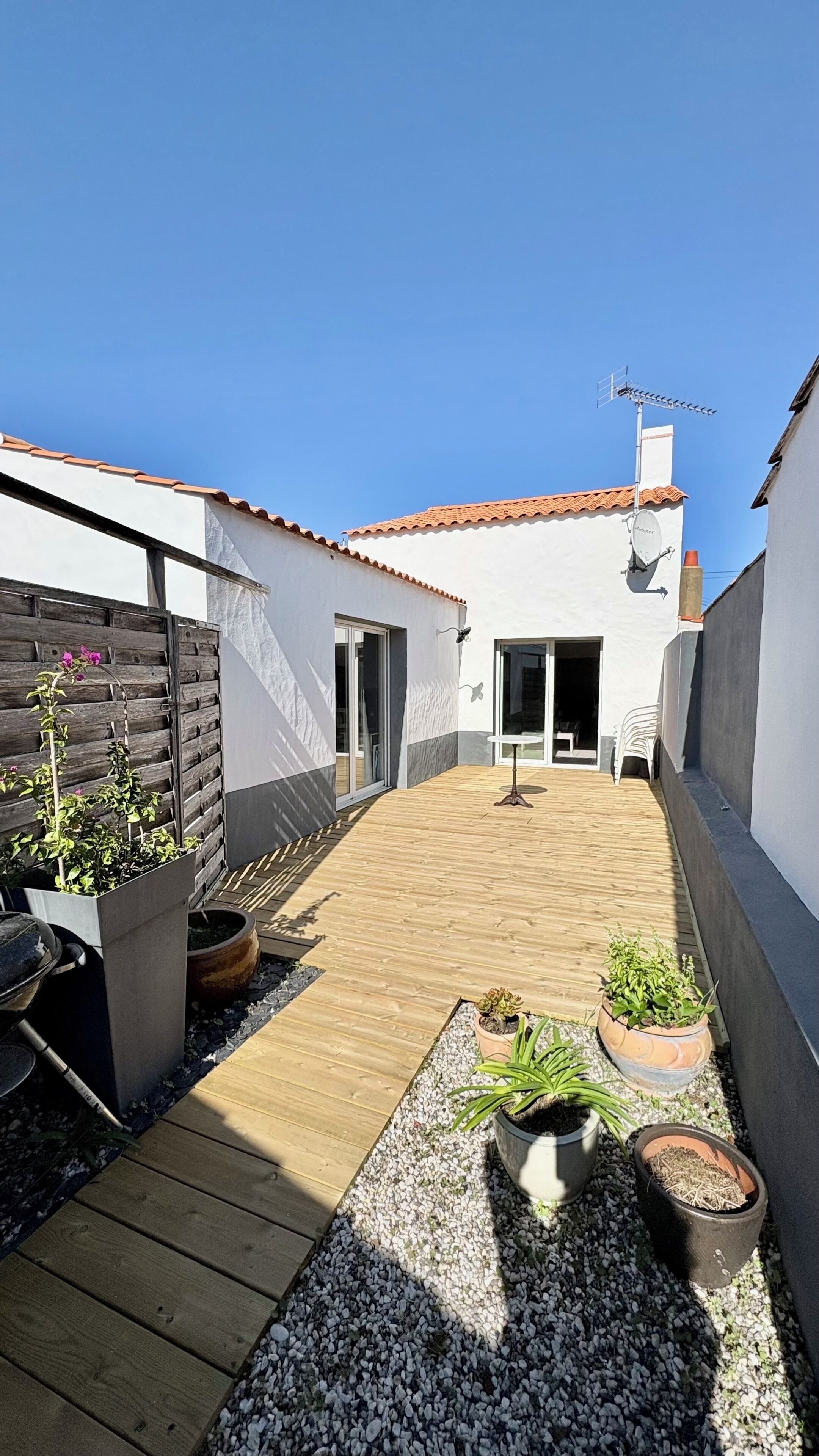 Terrasse/patio