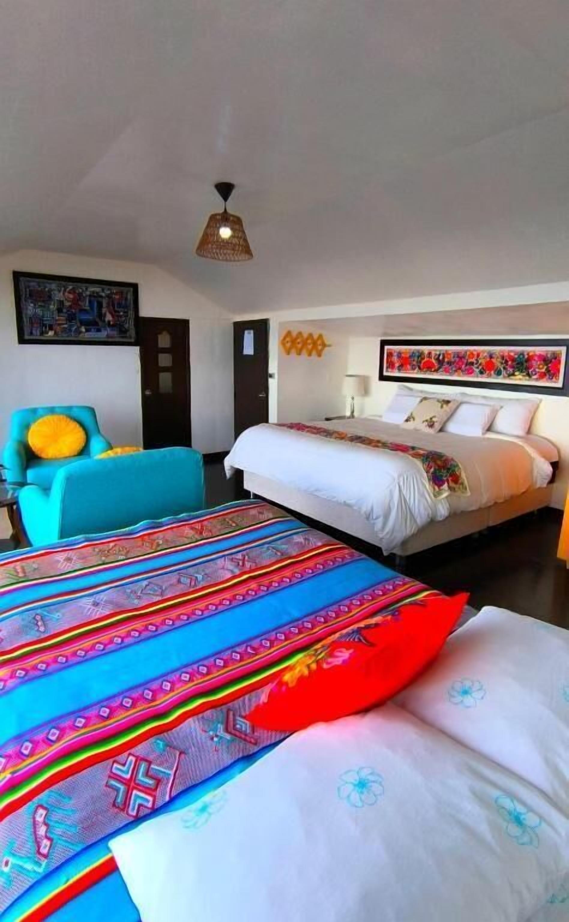 Chambre Double, vue lac