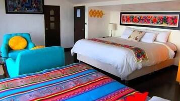 Chambre Double, vue lac