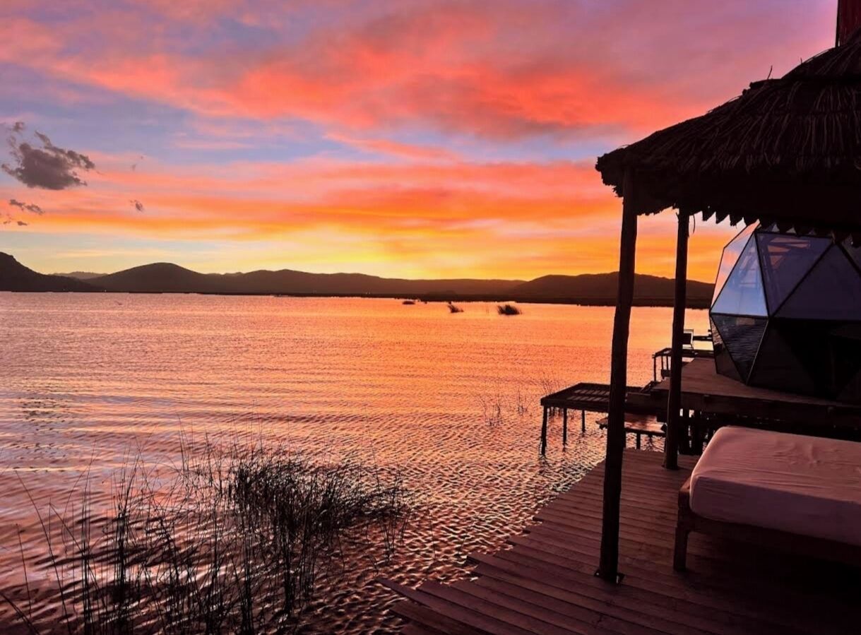 Vista da propriedade