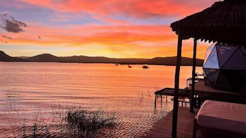 Vista da propriedade