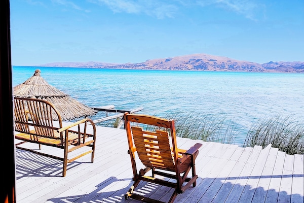 Double Room, Lake View | Terrace/patio