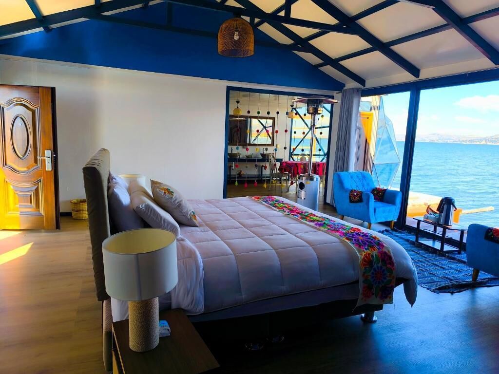 Suite Comfort, balcone, vista lago