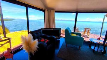 Chambre Double, vue lac