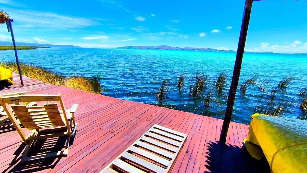 Phòng đôi, quang cảnh hồ | Hiên