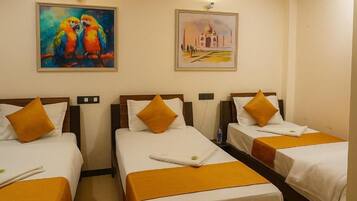 Deluxe Triple Room, City View