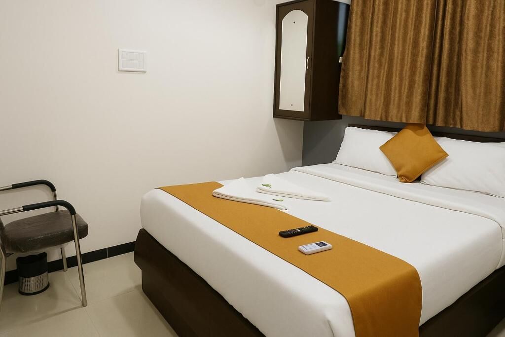 Standard Double Room, City View