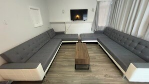 Basic House | Living area - 3 bedroom house (Rotorua)