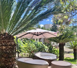 Jardines del alojamiento