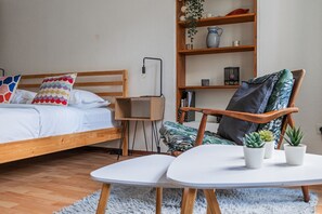 2 Schlafzimmer, Bügeleisen/Bügelbrett, kostenloses WLAN, Bettwäsche