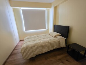 3 bedrooms, WiFi, bed sheets - Full apartment in Cusco with city view (Cusco)