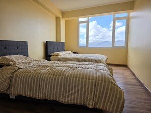 3 bedrooms, WiFi, bed sheets - Full apartment in Cusco with city view (Cusco)