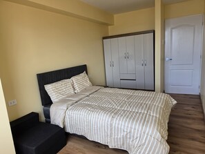3 bedrooms, WiFi, bed sheets - Full apartment in Cusco with city view (Cusco)