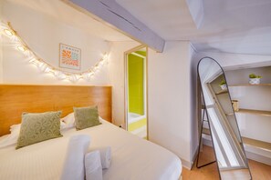 1 bedroom, free WiFi, bed sheets - L'Ô en Couleur - Au coeur de Bordeaux (Bordeaux)