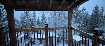 Mountain Getaway, the perfect stay for an outdoor adventure.