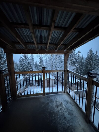 Mountain Getaway, the perfect stay for an outdoor adventure.