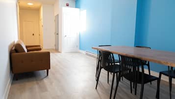 Standard Apartment, 3 Bedrooms | Living area