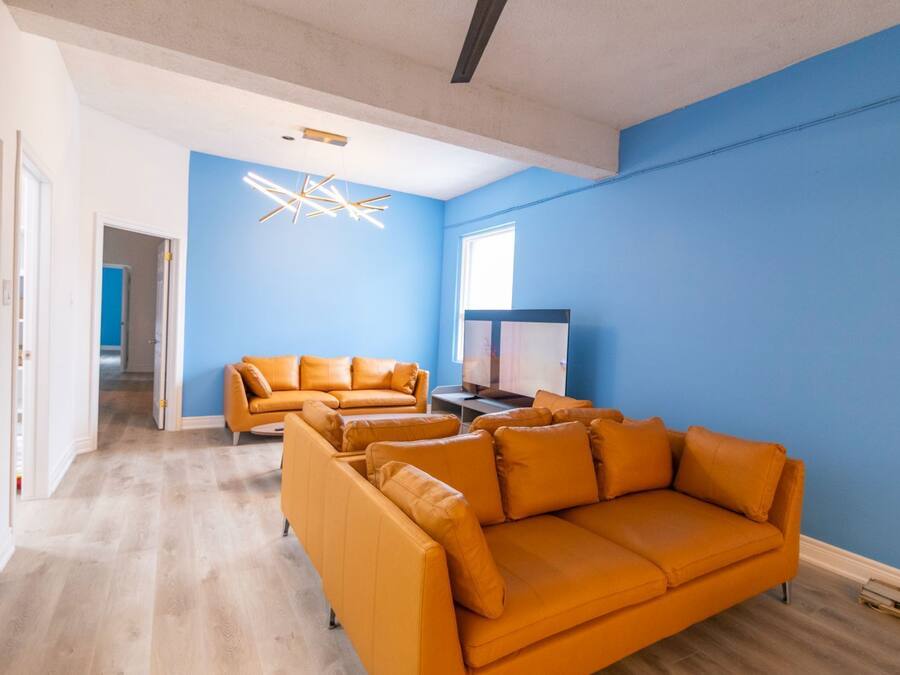 Área de sala de estar