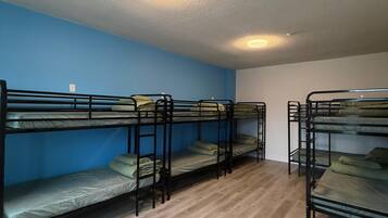 Single Bed in 10-Bed Mixed Dormitory Room