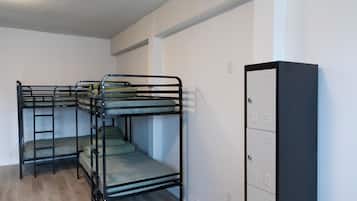 Single Bed in 10-Bed Mixed Dormitory Room