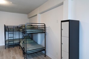 Single Bed in 10-Bed Mixed Dormitory Room | Interior - Check Inn CA (Toronto)