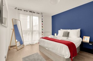 2 Schlafzimmer, Bügeleisen/Bügelbrett, kostenloses WLAN, Bettwäsche