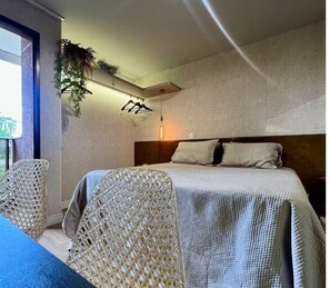 1 bedroom, iron/ironing board, WiFi, bed sheets - View 462 just for you! (Plano Piloto)