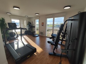 Fitness facility - Les Embruns de Courseulles - Appt 6personnes (Courseulles-sur-Mer)